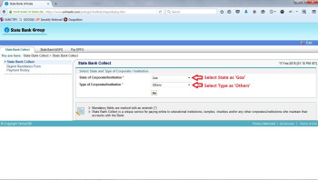 SBI Collect – How to Pay – Best Advertising and Digital Marketing