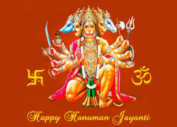 Hanuman Jayanti - Digital Marketing Companies Goa