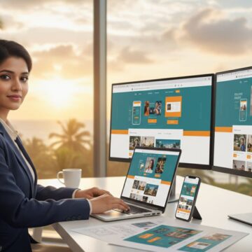 Professional web design and development services Goa – Sanctify Digital Marketing Agency