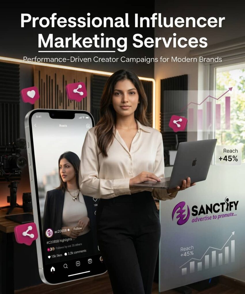 Professional Influencer Marketing Services in Goa