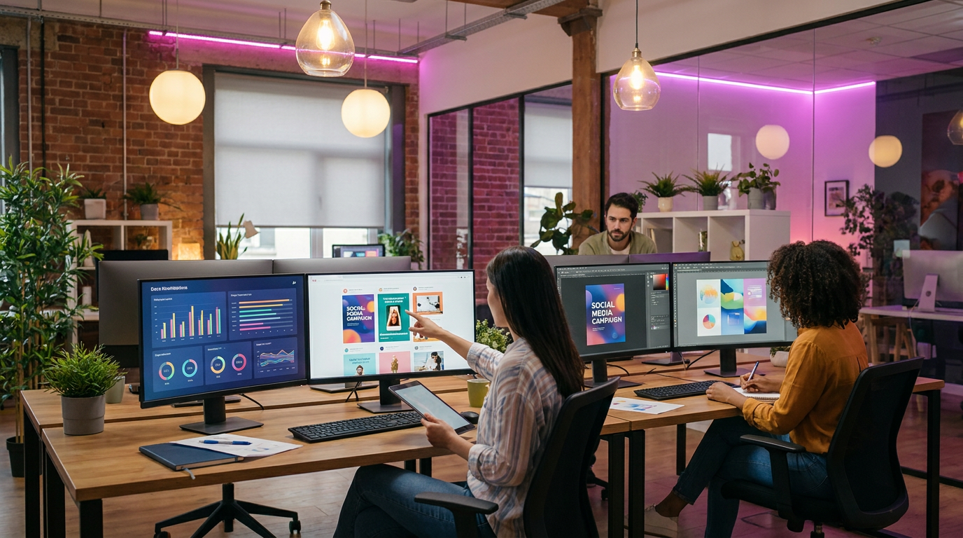 Sanctify digital marketing studio in Goa
