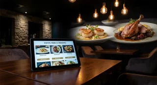 Restaurant website design with online ordering in Goa